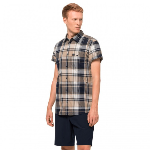 Фото Теніска Jack Wolfskin LITTLE LAKE SHIRT M 1403421_8129 - зображення 2