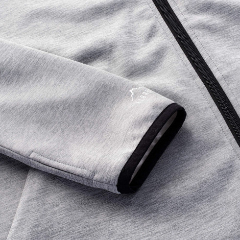 Фото Чоловіча спортивна кофта ELBRUS MAMORE-LIGHT GREY MELANGE - зображення 5