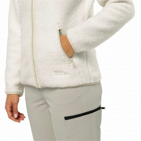 Жіночий фліс Jack Wolfskin HIGH CURL JACKET W 1708732_5127 - зображення 3 Фото Жіночий фліс Jack Wolfskin HIGH CURL JACKET W 1708732_5127 - зображення 3