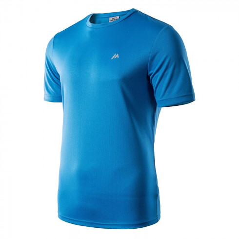 Фото Чоловіча спортивна футболка MARTES ESSENTIALS DIJON-FRENCH BLUE/REFLECTIVE - зображення 2