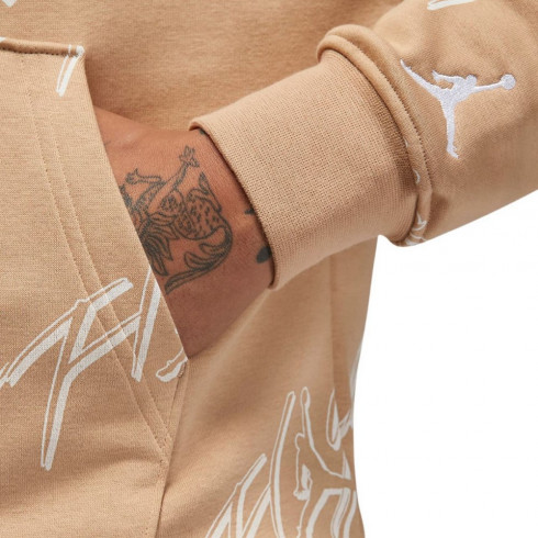 Фото Чоловіче худі Air Jordan Essentials Бежевий FB7318-200 - зображення 4