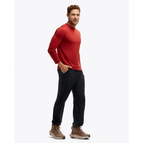 Фото Чоловічі брюки HOKA ONE ONE ACTIVE WOVEN PANT 1141765-BLK - зображення 2