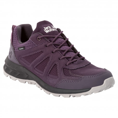 Фото Жіночі напівчеревики Jack Wolfskin WOODLAND 2 TEXAPORE LOW W 4051341_2815 - зображення 3