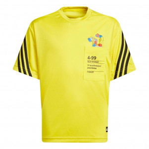 Дитяча футболка Adidas x Classic LEGO® AEROREADY 3-Stripes GU1865