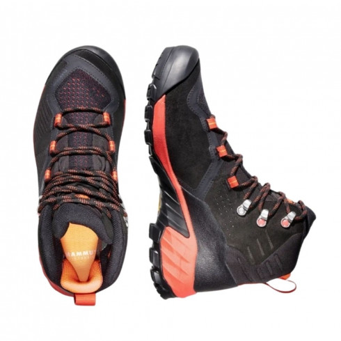 Фото Жіночі черевики для туризму Mammut Sapuen High GTX Women 3030-04251-SALM - зображення 2