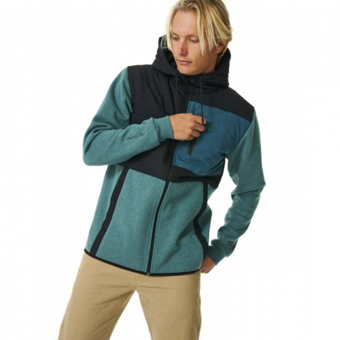 Фото Чоловічий фліс Rip Curl ANTI SERIES HEATSEEKER ZIP THR CFEHL9-76 - зображення 3