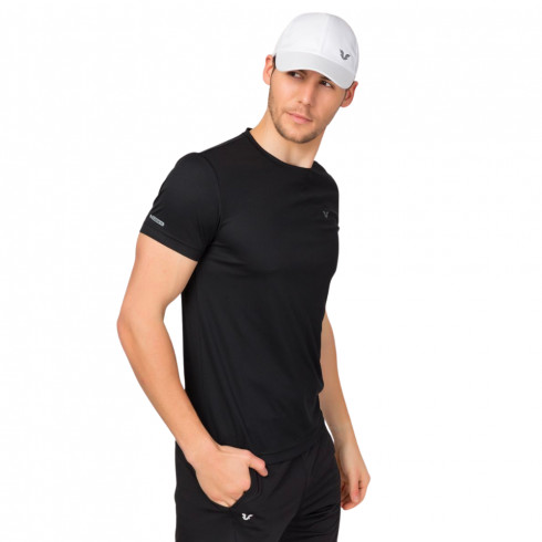 Чоловіча футболка Bilcee TB19MF07S1332-1001 - зображення 2 Фото Чоловіча футболка Bilcee TB19MF07S1332-1001 - зображення 2