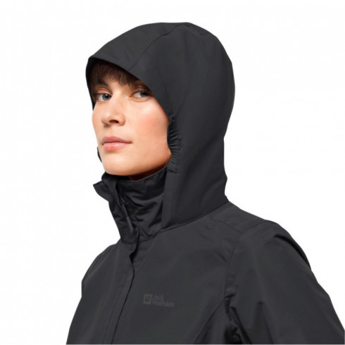 Фото Вітровка жіноча Jack Wolfskin STORMY POINT 2L JKT W 1111202_6000 - зображення 3