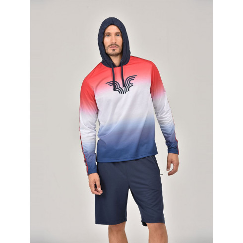 Чоловіча спортивна кофта Bilcee TB19MF11W1257-1002 - зображення 5 Фото Чоловіча спортивна кофта Bilcee TB19MF11W1257-1002 - зображення 5