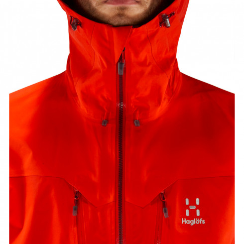 Фото Чоловіча куртка для туризму Haglofs Spitz Jacket Men 604479-HABA - зображення 3