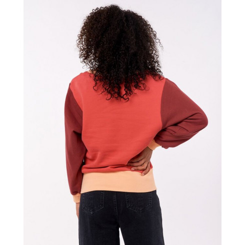 Фото Жіноча спортивна кофта Rip Curl CREW COLOR BLOCK FLEECE 00LWFL-763 - зображення 2