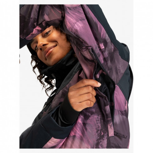 Фото Жіноча куртка для сноуборда ROXY PRESENCE PARKA ERJTJ03421-TRUE - зображення 3