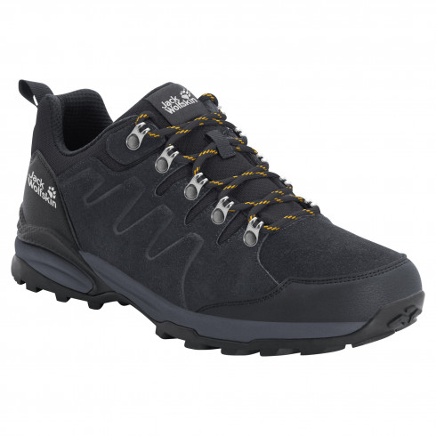 Фото Чоловічі напівчеревики Jack Wolfskin REFUGIO TEXAPORE LOW M 4049851_6357 - зображення 3