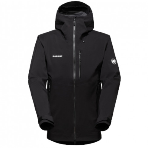 Фото Чоловіча куртка для туризму Mammut Alto Guide HS Hooded Jacket Men 1010-29560-BLAC - зображення 4