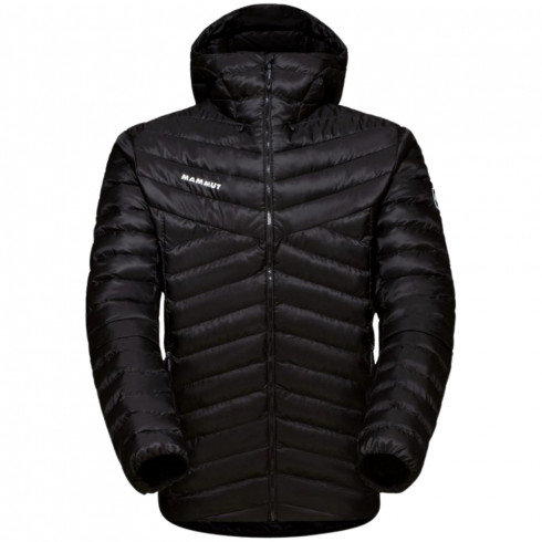 Фото Чоловіча куртка Mammut Albula IN Hooded Jacket 1013-01781-BLAC - зображення 4