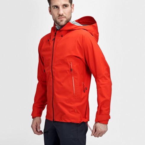 Фото Чоловіча куртка для туризму Mammut Crater HS Hooded Jacket Men 1010-27700-SPIC - зображення 7