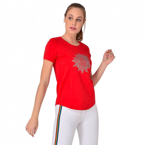 Фото Жіноча футболка Bilcee TB20WL07S8613-1007 - зображення 2