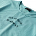 Фото Жіноча футболка HI-TEC LADY VANDRA-DUSTY TURQUOISE - зображення 4