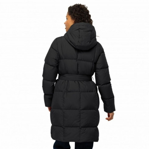 Фото Жіноче пухове напівпальто Jack Wolfskin FROZEN LAKE COAT W 1206132_6000 - зображення 2