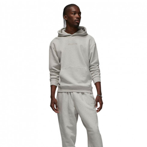 Фото Чоловіче худі Air Jordan Wordmark Fleece Hoodie Grey FJ1966-050 - зображення 5