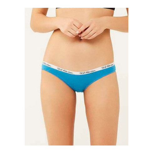 Фото Труси-сліп жіночі набір 3 шт. U.S. POLO ASSN 66288 - зображення 3