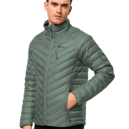 Фото Пуховик чоловічий прошитий Jack Wolfskin PASSAMANI DOWN JKT M 1207151_4311 - зображення 3