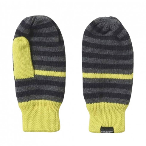 Фото Дитячі рукавиці Adidas Striped Climawarm AY6521 - зображення 1
