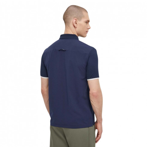 Фото Чоловіча спортивна футболка-поло ARMANI POLO SHIRT 3DPF14-PJMLZ-1554 - зображення 2