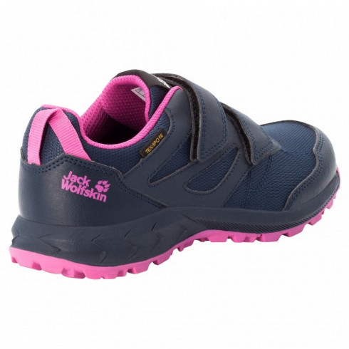 Фото Дитячі демісезонні кросівки Jack Wolfskin WOODLAND TEXAPORE LOW VC K 4046351_1239 - зображення 5