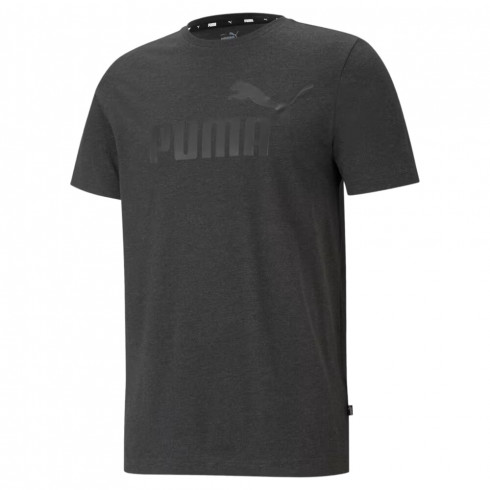 Фото Чоловіча футболка PUMA ESS HEATHER TEE 58673607 - зображення 1