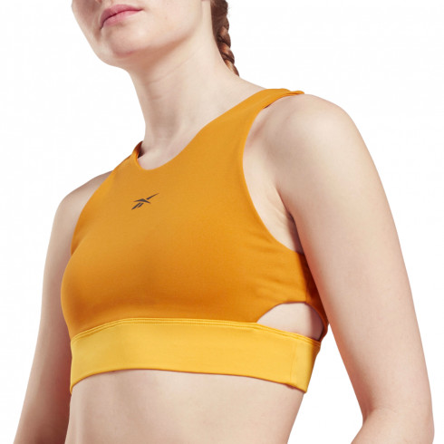 Фото Жіночий кроп-топ Reebok BEYOND THE SWEAT GU5838 - зображення 2