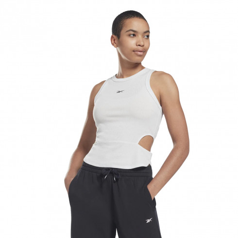 Фото Жіноча майка Reebok Cut Out H46656 - зображення 2