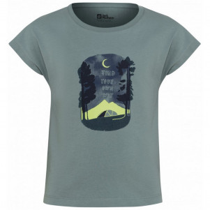 Дитяча футболка Jack Wolfskin GRAPHIC GIRLS T A64186_T0224