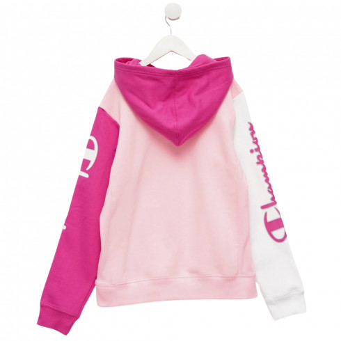 Фото Дитяче худі Champion Y6821-PINK - зображення 2