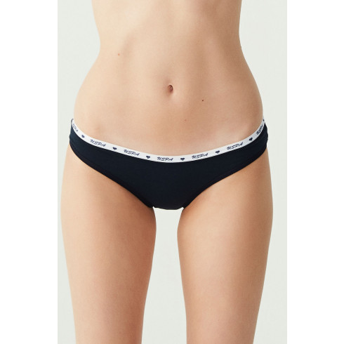 Фото Труси жіночі набір 3 шт. U.S. POLO ASSN 66209 - зображення 2