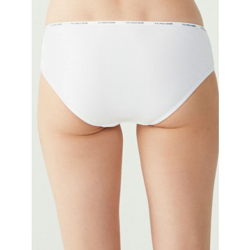 Фото Труси-сліпи жіночі набір 5 шт. U.S. POLO ASSN 67002 - зображення 5