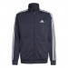 Чоловічий спортивний костюм Adidas Basic 3-Stripes Tricot HZ2220 - зображення 4 Фото Чоловічий спортивний костюм Adidas Basic 3-Stripes Tricot HZ2220 - зображення 4