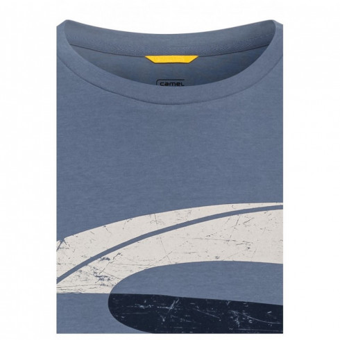 Фото Футболка чоловіча Camel Active T-Shirt 1/2Arm 409745-1T02-43 - зображення 2