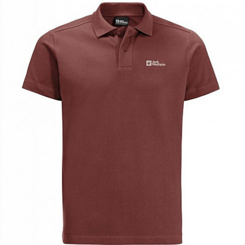 Фото Поло чоловіче Jack Wolfskin ESSENTIAL POLO M 1809301_2188 - зображення 3