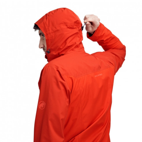 Фото Чоловіча куртка для туризму Mammut Convey Tour HS Hooded Jacket Men 1010-27840-DARK - зображення 4