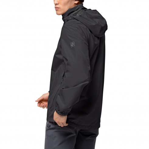 Фото Вітровка чоловіча Jack Wolfskin STORMY POINT JACKET M 1111141-6000 - зображення 2