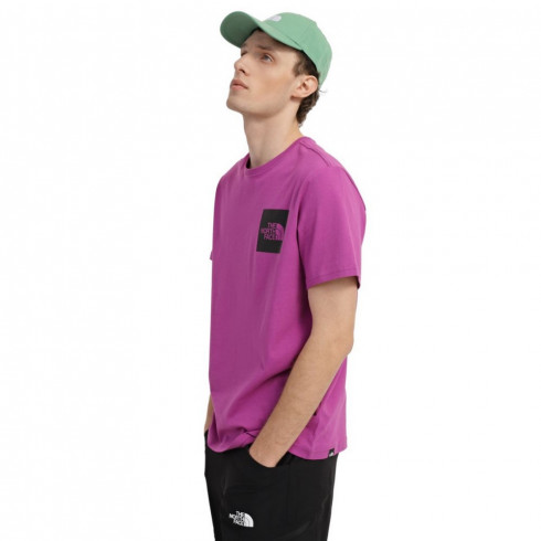 Фото Чоловіча футболка The North Face Fine NF00CEQ5LV11 - зображення 4