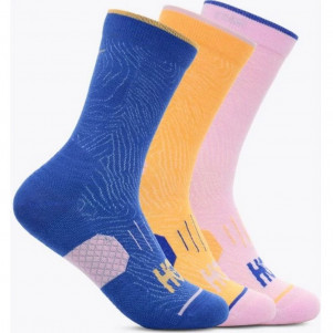 Набір шкарпеток HOKA ONE ONE CREW RUN SOCK 3-PACK 1122931-PTW