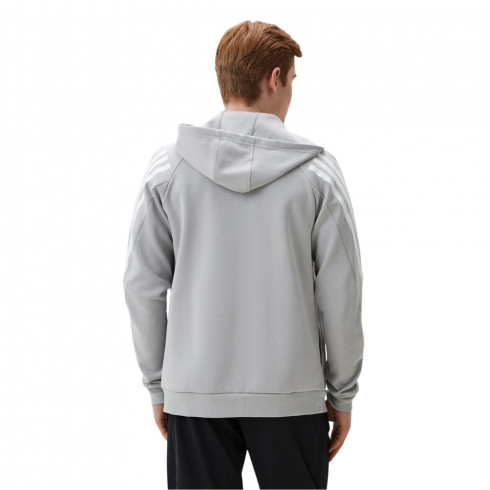 Фото Чоловіча толстовка Adidas FUTURE ICONS 3-STRIPES FULL ZIP IR9157 - зображення 2