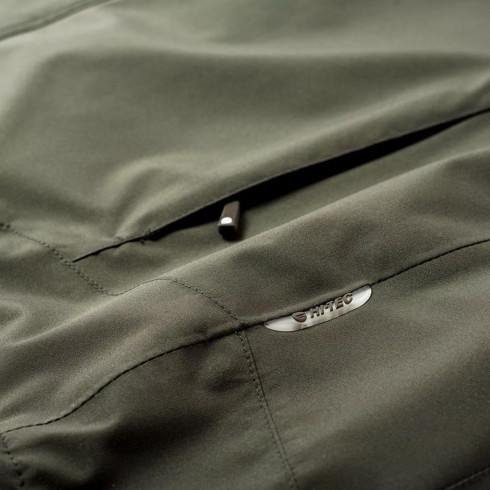 Фото Вітровка чоловіча HI-TEC ORATI-BLACK OLIVES/BLACK - зображення 5