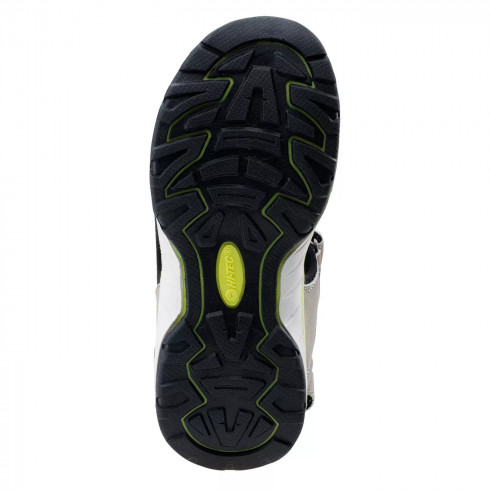 Фото Сандалі дитячі HI-TEC MALENI JR-BLACK/SAND/LIME YELL - зображення 4