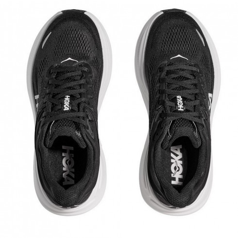 Фото Чоловічі кросівки для бігу HOKA ONE ONE BONDI 9 1162011-BWHT - зображення 3