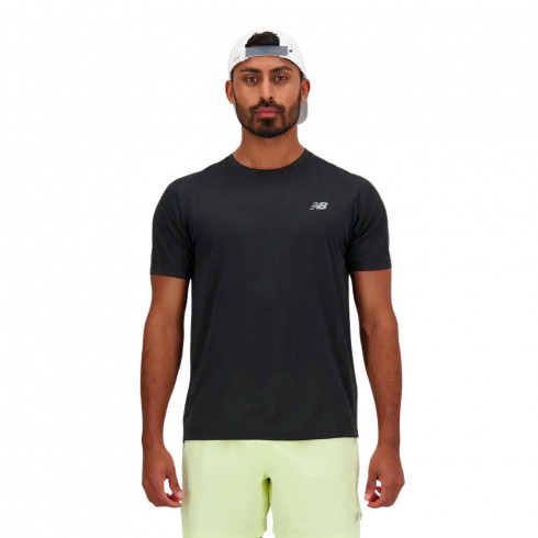 Фото Чоловіча спортивна футболка New Balance Performance MT41253BK - зображення 1