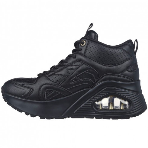 Фото Жіночі черевики Skechers Uno Hi – Her Friends 155680 BBK - зображення 3