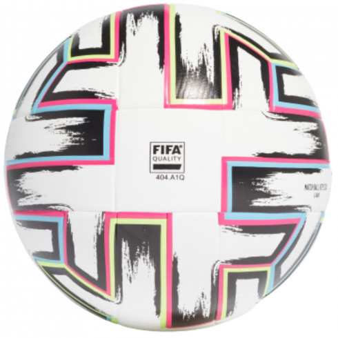 Фото М'яч футбольний Adidas Uniforia Euro 2020 League FH7339 - зображення 2